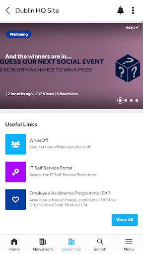 Anteprima dell'app