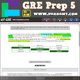 GRE Practice 5.0 icon