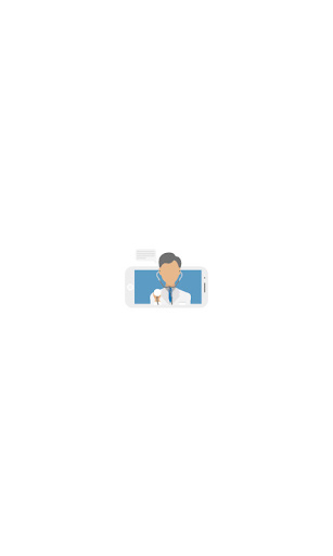 Android application Paciente Azul screenshort