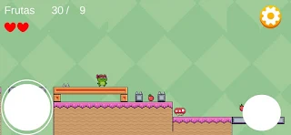 Lag Frog Adventure - Screenshot 1