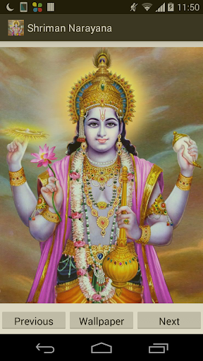Android application Shriman Narayana Devotional screenshort