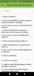 Tableau Interview Question