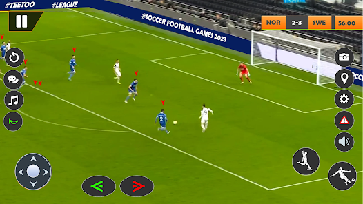 Football Jeux 2022 hors ligne Applications sur Google Play