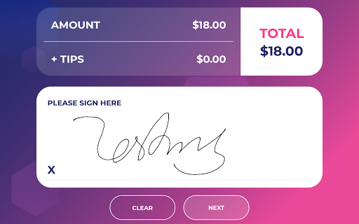 Android application Zota Signature - ZotaSalon screenshort