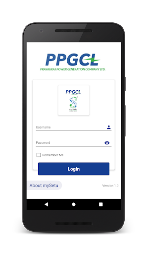 Android application PPGCL Suraksha App screenshort