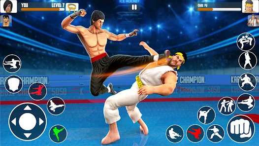 Kung Fu karate: Fighting Games - Apps on Google Play