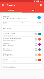 Chalkboard - School, Timetable Capture d'écran