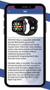 SmartWatch WS27 max Guide