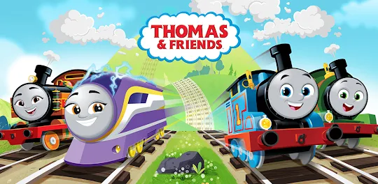 Thomasと仲間たち 不思議な線路