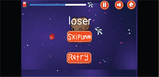 Space escape Screen 3
