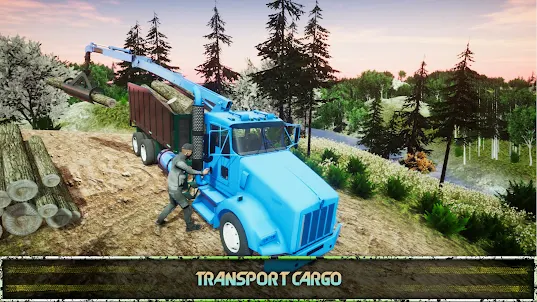Simulador de caminhão: jogos d