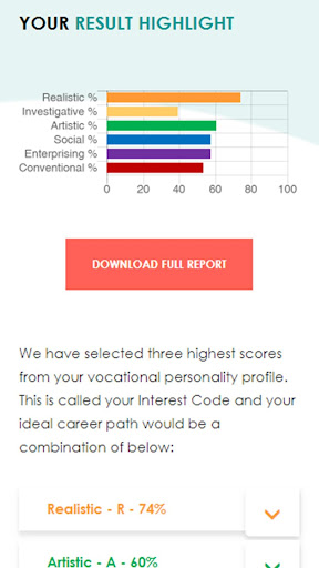 CareerMe Screenshot 4 - AppWisp.com