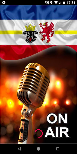 Android application Radios aus Mecklenburg screenshort
