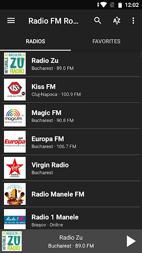 Radio Online Romania | FM AM Screenshot 4 - AppWisp.com