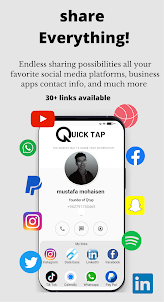 Qtap - Digital Business Card
