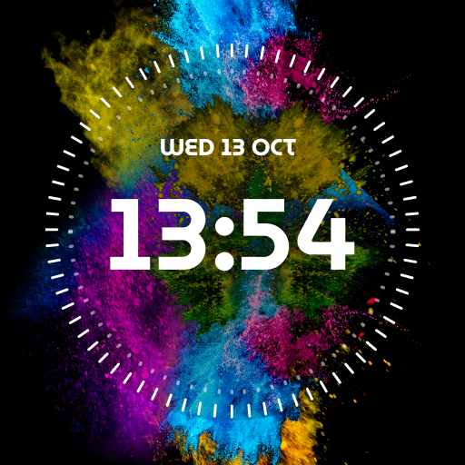 Cool Clock Live Wallpaper logo