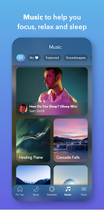 Calm Meditate Sleep Relax v5.39 Apk (Premium Unlocked) Free For Android 5