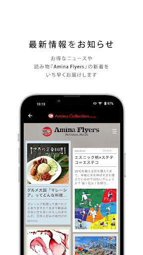 Amina Collection Screen 2