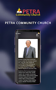 Captura de Pantalla 18 PETRA COMMUNITY CHURCH android