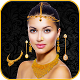 Jewelry Photo Face Stickers icon