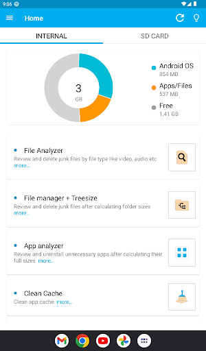 Storage Space - Tools - apps