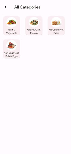 Home Basket-Online Grocery Screen 3