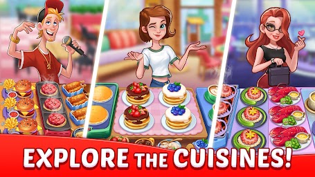 Tasty Diary: Chef Cooking Game