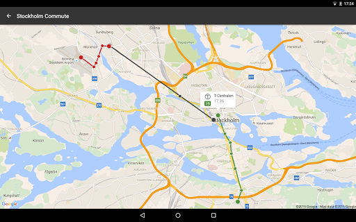 SL Stockholm Commute