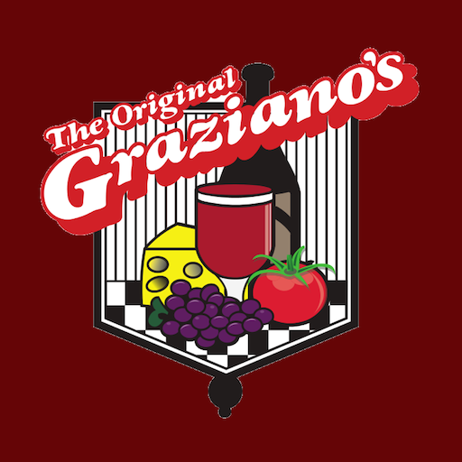 The Original Grazianos Corona logo