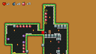 Mysterious Dungeon – 2D Maze - Screenshot 1