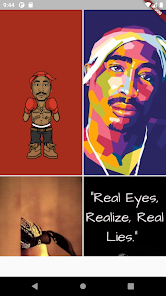 Tupac Shakur HD Wallpapers 1.0.0 APK + Мод (Unlimited money) за Android