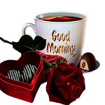 Cover Image of Tải xuống Good Morning. Night stickers  APK