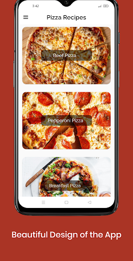 Pizza Recipes Offline Screen 2