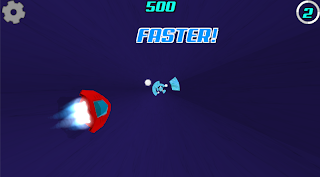 Space Tunnel rush - Screenshot 3