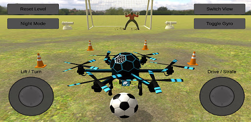 Android application Drones Park 2 screenshort