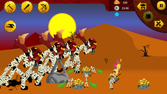 Stick Battle: Zombie War 1.0.0 Mod Apk(unlimited money)download 1