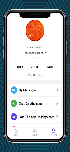 ThinkZone Support Screen 2