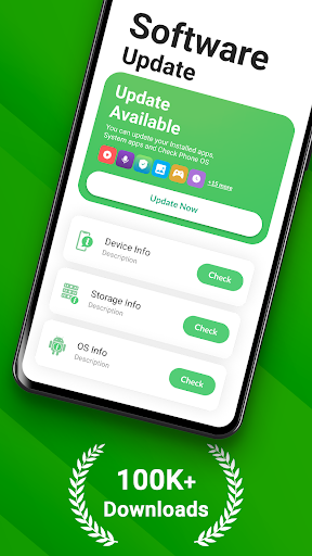 Update Phone Software & Apps Screen 2
