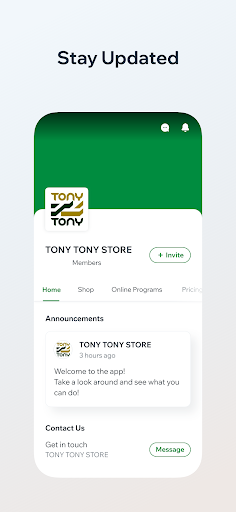App preview