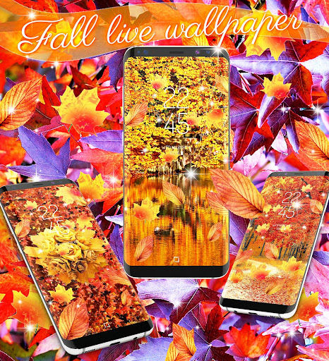 Fall season live wallpaper Screen 2