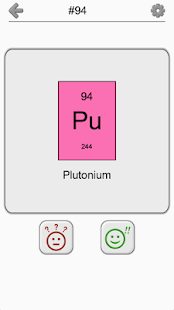 Chemical Elements and Periodic Table: Symbols Quiz apkdebit screenshots 10