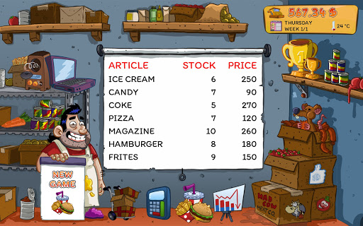 Android application Snack Bar Classic screenshort