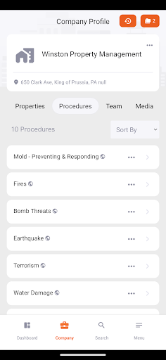 SecureCore Screen 2