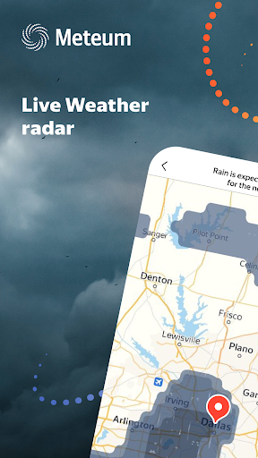 Android application Weather by Meteum screenshort