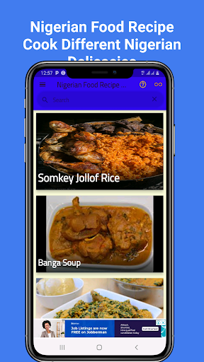Nigeria Food Reciepe App