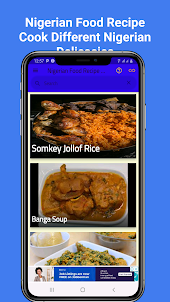 Nigeria Food Reciepe App