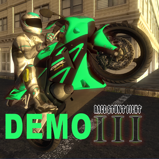Race Stunt Fight 3 Demo  Icon