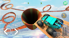 Monster Truck Stunt: Car Gamesのおすすめ画像5