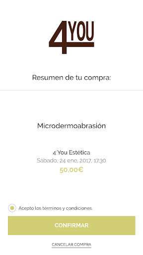 4YOU Estética Screen 2