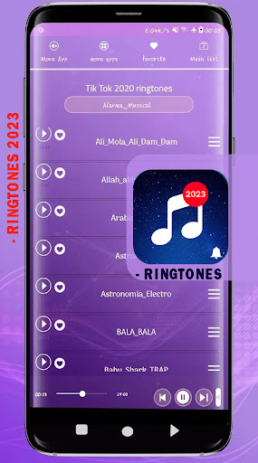 Phone ringtones for Android Screen 3
